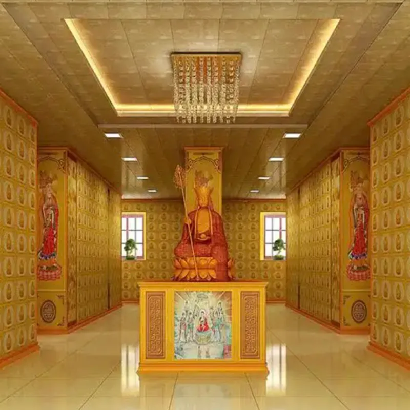 រ៉ូបស្តុបស្តុនសម្រាប់ព្រះវិហារ